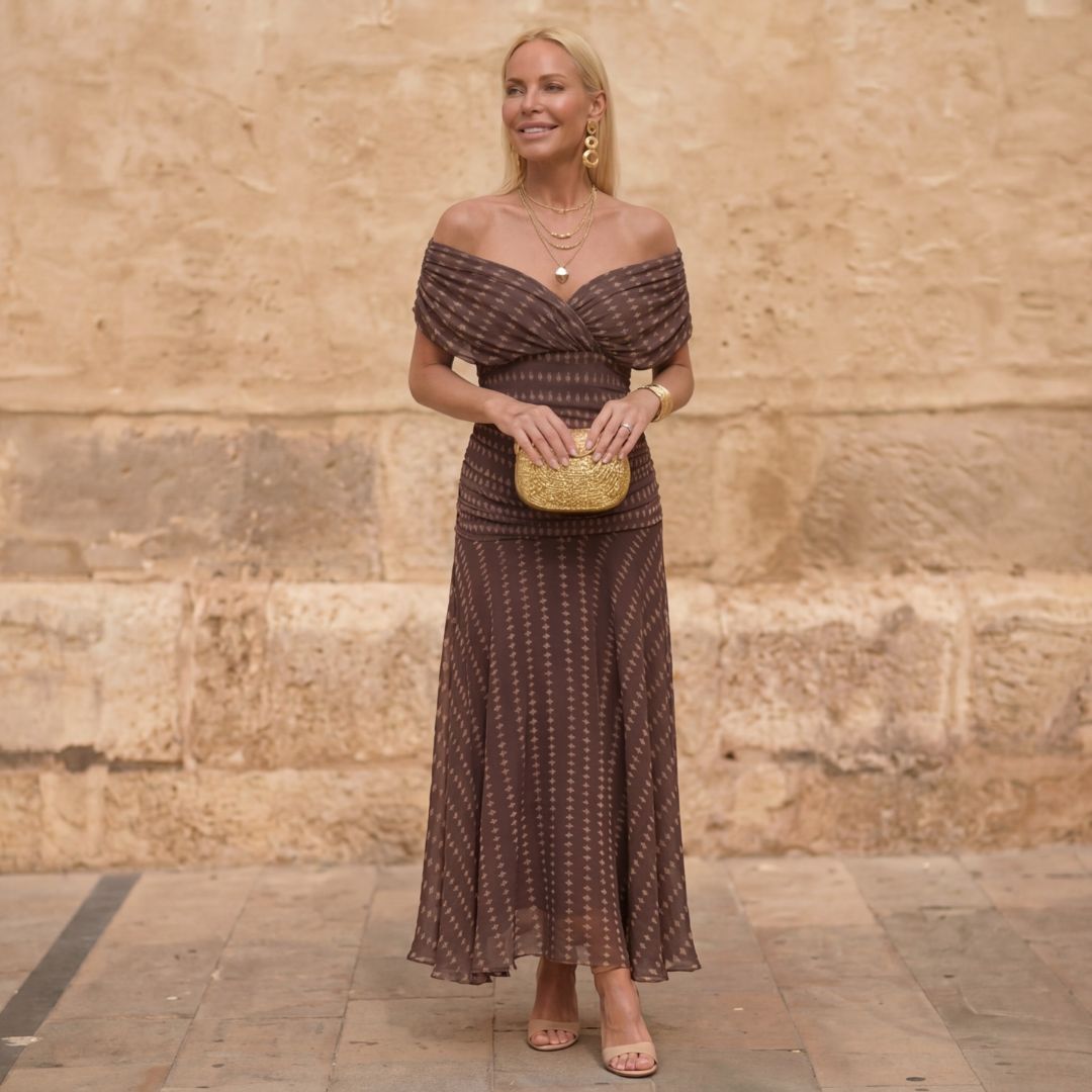 Penelope | Elegant Flowing Dress