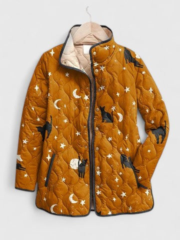 Syah - Comfortable Quilted Jacket