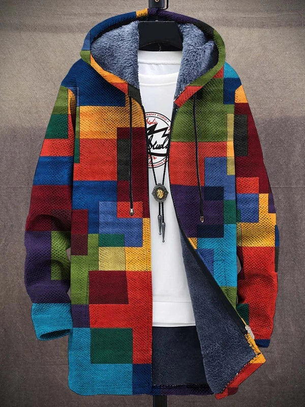Sam - Luxury Art-Inspired Cardigan