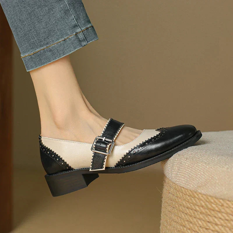 Lumerra | Everyday Leather Mary Janes