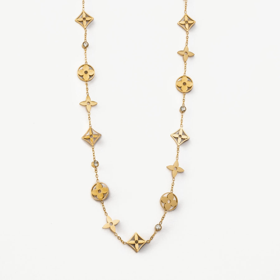 Emily - Gold Necklace
