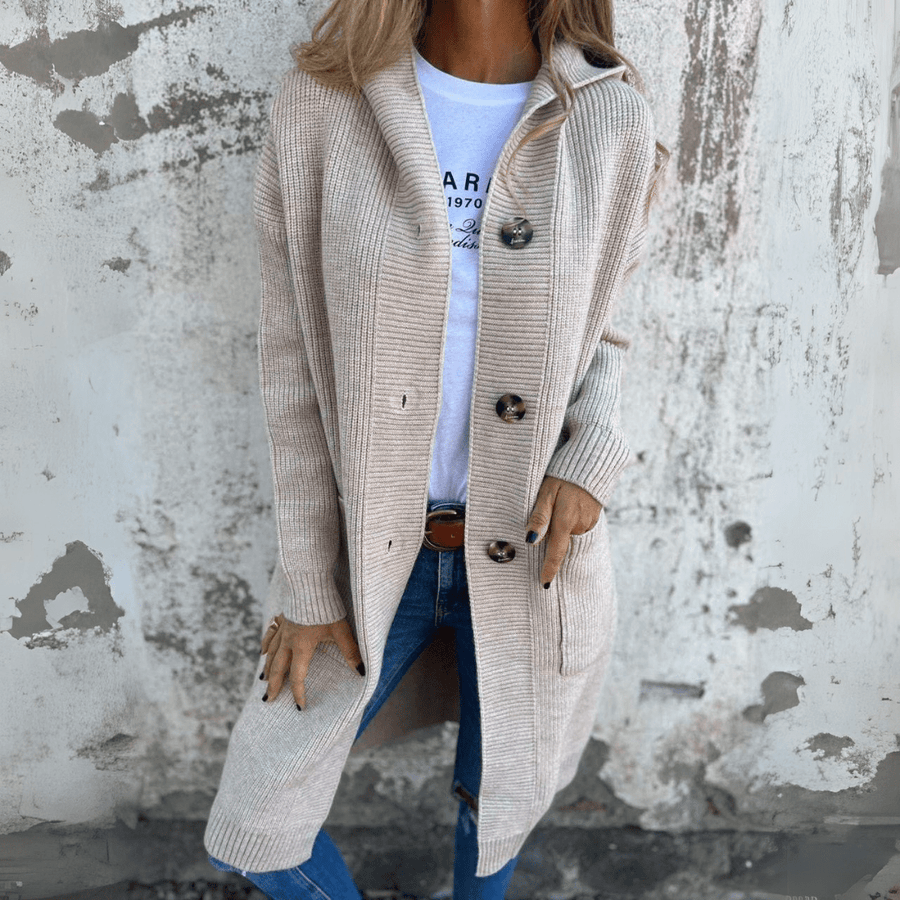 Sarah - Long and Elegant Cardigan